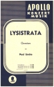 Lysistrta - Ouvertüre für Salonorchester Partitur und Stimmen