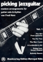 Picking Jazzguitar vol.1: Modern Arrangements for guitar and rhythm
