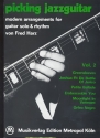 Picking Jazzguitar vol.2: Modern Arrangements for guitar