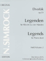Legenden op.59 Band 2 fr Klavier zu 4 Hnden