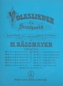 Volkslieder Band 3 - Steirische Lieder fr Streichquartett Stimmen