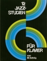 12 Jazz-Studien für Klavier