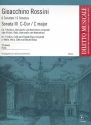 Sonate C-Dur Nr.3 fr 2 Violinen, Violoncello und Kontraba Stimmen