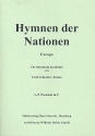 HYMNEN DER NATIONEN BAND 1 (EUROPA) FUER BLASORCHESTER POSAUNE 1/2