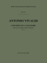 Concerto la maggiore F.II:1 per viola d'amore e archi partitura