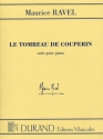 Le tombeau de Couperin suite pour piano