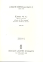 Uns ist ein Kind geboren - Kantate Nr.142 BWV142 fr Soli, gem Chor und Orchester Chorpartitur