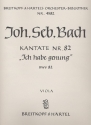 Ich habe genug Kantate Nr.82 BWV82 Viola