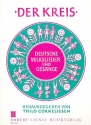 Der Kreis Volksliedsammlung fr Klavier und Singstimmen