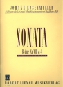 Sonata VIII fr 2 Violinen, Viola, Violoncello und Klavier Partitur