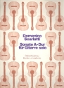 Sonate A-Dur fr Gitarre