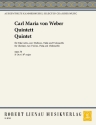 Grand quintetto op.34 Für Klarinette und Streichquartett 5 Stimmen