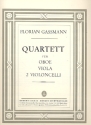 Quartett B-Dur fr Oboe, Viola und 2 Violoncelli 4 Stimmen