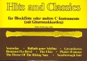 Hits and Classics Band 1: für Blockflöte oder andere C-Instrumente mit Gitarrenakkorden