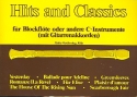 Hits and Classics Band 1: fr Blockflte oder andere C-Instrumente mit Gitarrenakkorden