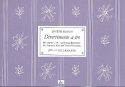 Divertimento C-Dur  fr 3 Blockflten (SAT) Partitur