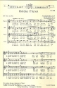 Goldne Fluren op.63,3 fr gem Chor Chorpartitur
