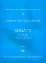 Sonate C-Dur fr Klavier zu 3 Hnden