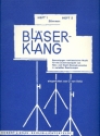 Blserklang Band 1 fr Blechblser 4 Stimmen