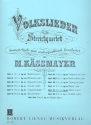 Volkslieder Band 11 - Wiener Lieder fr Streichquartett Stimmen