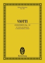 Konzert a-Moll Nr.22 für Violine und Orchester Studienpartitur