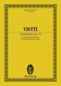 Konzert a-Moll Nr.22 fr Violine und Orchester Studienpartitur