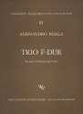 Trio F-Dur fr 2 Violinen und Viola Stimmen