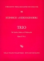 Streichtrio op.27,1 fr Violine, Viola und Violoncello Stimmen