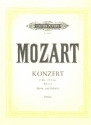 Konzert F-Dur KV413 fr Klavier und Orchester Partitur