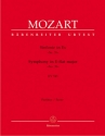 Sinfonie Es-Dur KV543 fr Orchester Partitur