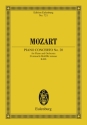 Konzert d-Moll KV466 fr Klavier und Orchester Studienpartitur