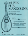 Andante mit Variationen für Mandoline und Cembalo