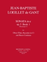 Sonate e-Moll op.5,1 für Oboe und Bc