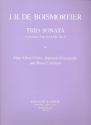 Triosonate a-Moll op.37,5 für Flöte, Fagott und Bc