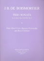 Triosonate a-Moll op.37,5 fr Flte, Fagott und Bc