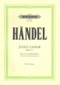 Julius Cäsar HWV17  Klavierauszug (dt/it)