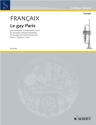 Le gay Paris fr Solo-Trompete (C oder B), Flte, 2 Oboen, 2 Klarinetten, 2 Hrner, Stimmensatz