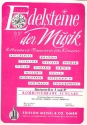 8 Edelsteine der Musik Potpourris fr Orchester Klarinette 2 A/B