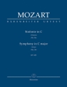 Sinfonie C-Dur KV425 für Orchester Studienpartitur