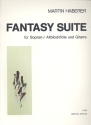 Fantasy Suite fr Sopran- / Altblockflte und Gitarre
