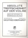 Absolute Treffsicherheit auf der Violine 