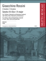Sonate A-Dur Nr.2 fr 2 Violinen, Violoncello und Kontraba (Vioal da lib.)  Stimmen