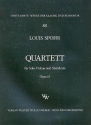 Quartett op.61 fr Violine solo und Streichtrio Stimmen