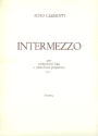 Intermezzo per 14 fiati e pianoforte preparato partitura