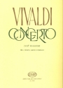 Concerto con 2 violini obligati B-Dur (B flat major) PV390