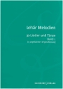 Lehár-Melodien Band 1 für Klavier (mit text