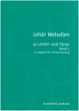 Lehr-Melodien Band 1 fr Klavier (mit Text)