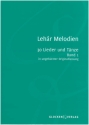 Lehr-Melodien Band 1 fr Klavier (mit text