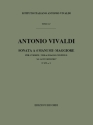 Sonata a 4 mi bemol maggiore F.XVI:2 per 2 violini, viola e bc partitura