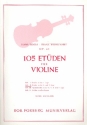 105 Etden op.45 Band 2 (Nr.37-75) fr Violine